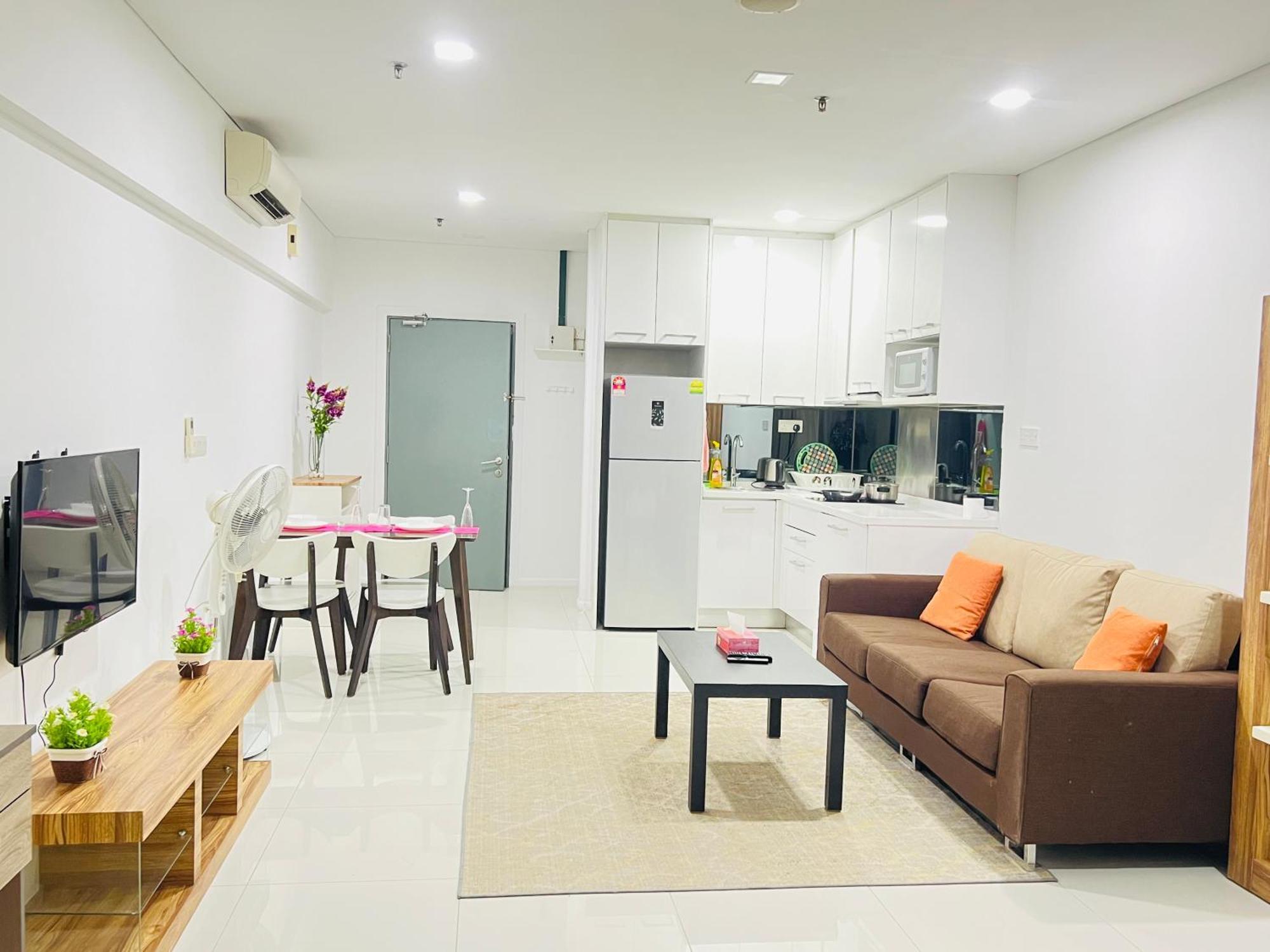 Mercu Summer Suites Klcc By Tasrifa 쿠알라룸푸르 외부 사진